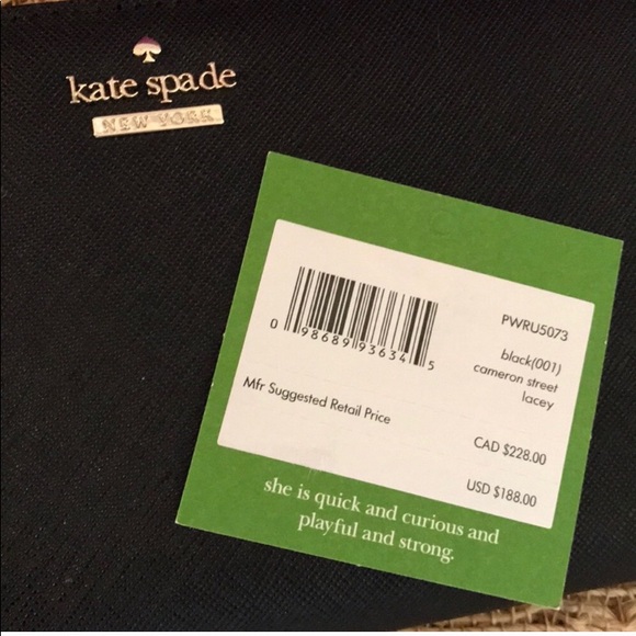 🌺NWT Kate Spade Cameron Street Wallet - Picture 5 of 5